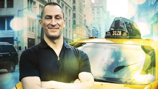Cash Cab - Backdrop