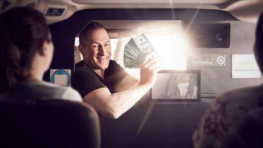Cash Cab - Backdrop