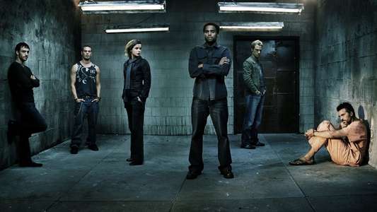 Sleeper Cell - Backdrops