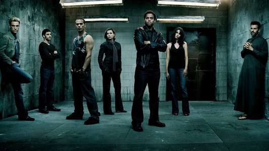 Sleeper Cell - Backdrops