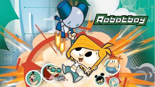 Robotboy - Backdrop