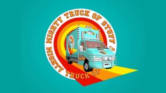 Mighty Truck of Stuff - Backdrop