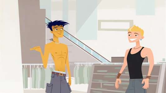 6teen - Backdrop
