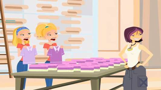 6teen - Backdrop