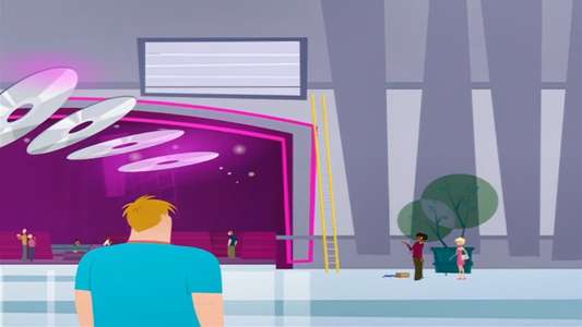 6teen - Backdrop