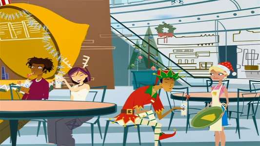 6teen - Backdrop