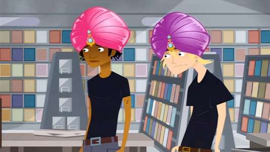 6teen - Backdrop