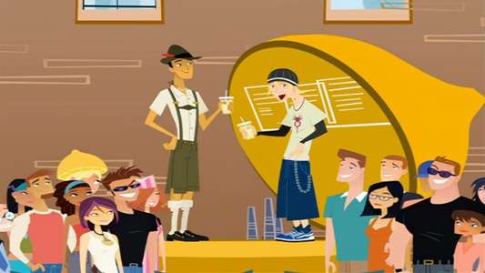 6teen - Backdrop
