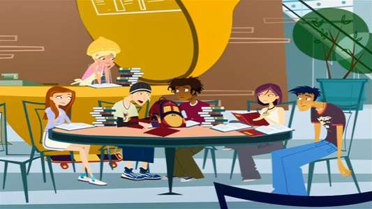 6teen - Backdrop