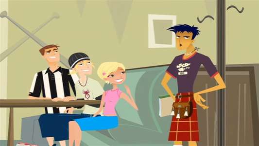 6teen - Backdrop