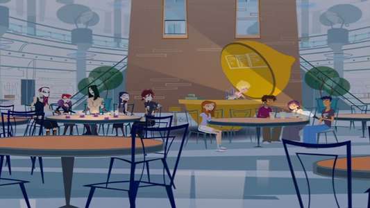 6teen - Backdrop