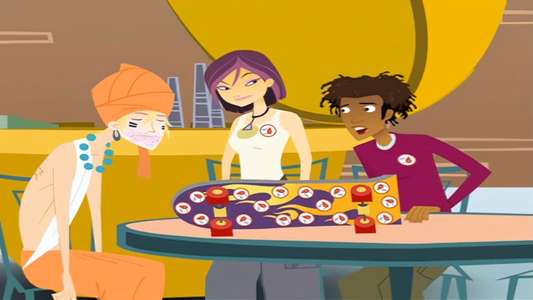 6teen - Backdrop