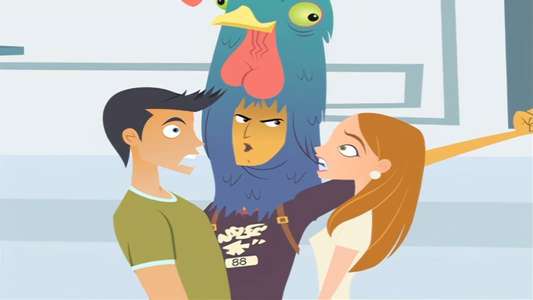 6teen - Backdrop