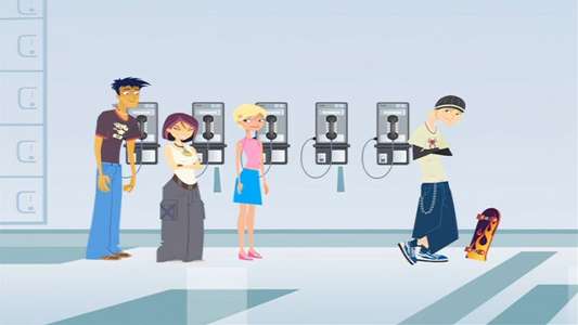 6teen - Backdrop