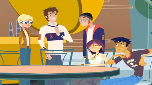 6teen - Backdrop