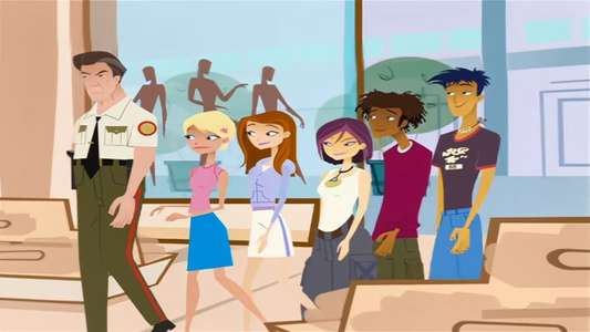 6teen - Backdrop