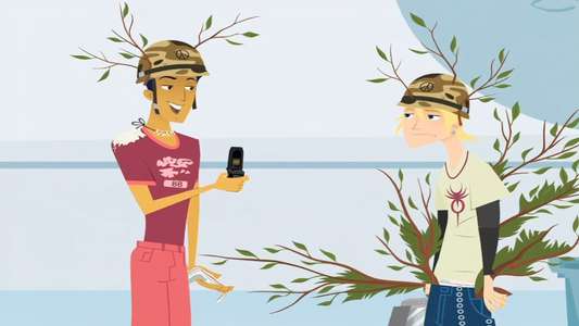 6teen - Backdrop