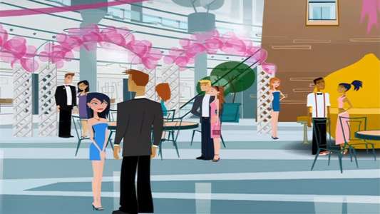 6teen - Backdrop