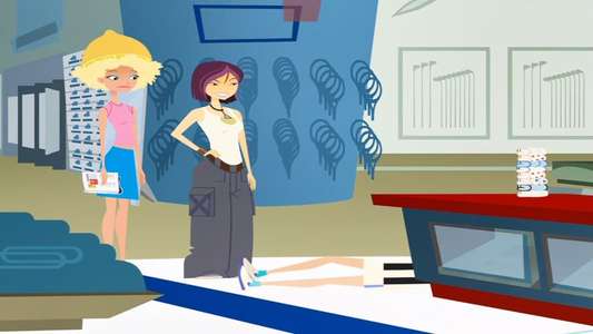 6teen - Backdrop