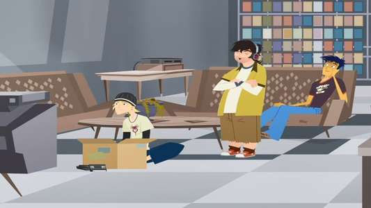 6teen - Backdrop