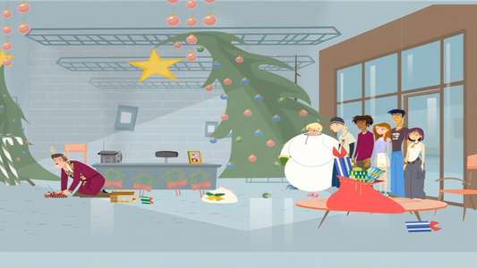 6teen - Backdrop