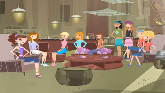 6teen - Backdrop