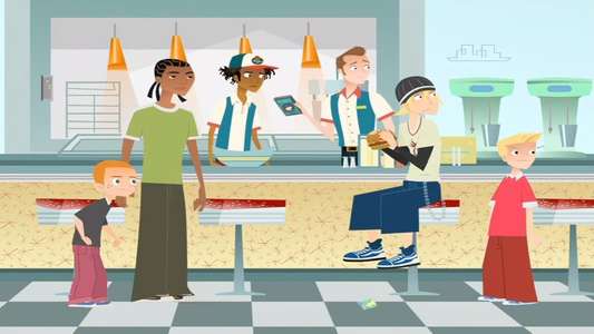 6teen - Backdrop