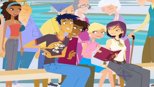6teen - Backdrop