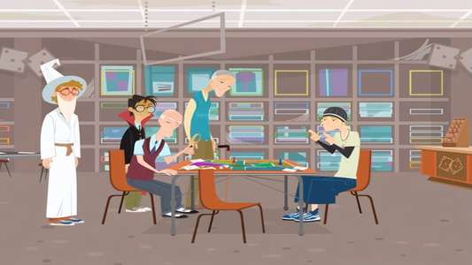 6teen - Backdrop