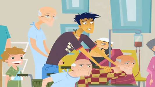 6teen - Backdrop