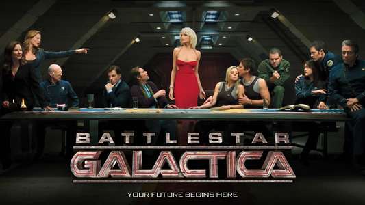 Battlestar Galactica - Backdrops