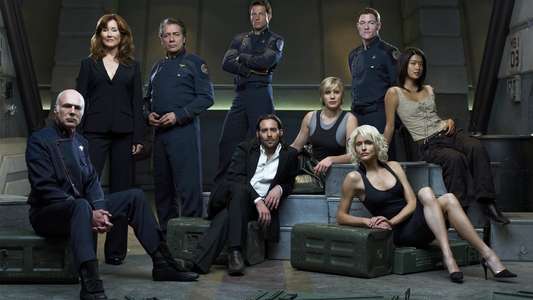 Battlestar Galactica - Backdrops