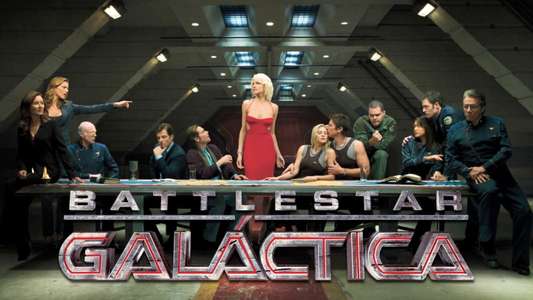 Battlestar Galactica - Backdrops