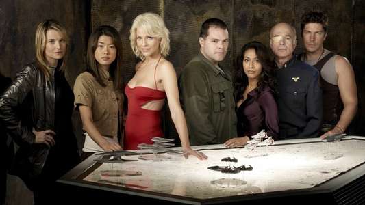 Battlestar Galactica - Backdrops