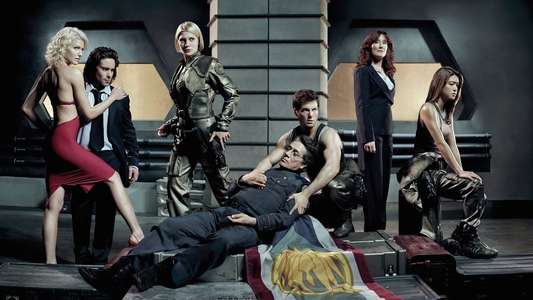 Battlestar Galactica - Backdrops