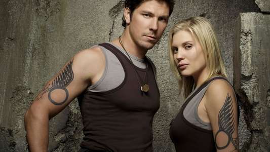 Battlestar Galactica - Backdrops