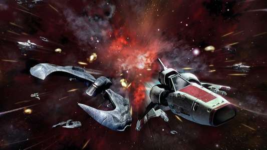 Battlestar Galactica - Backdrops