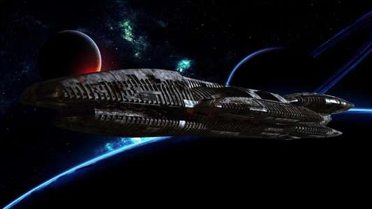 Battlestar Galactica - Backdrops