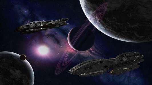 Battlestar Galactica - Backdrops