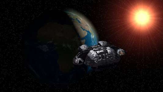 Battlestar Galactica - Backdrops