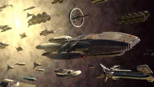 Battlestar Galactica - Backdrops