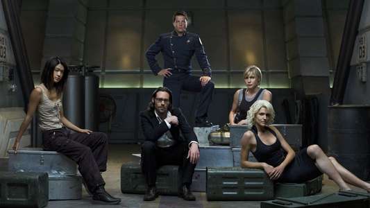 Battlestar Galactica - Backdrops
