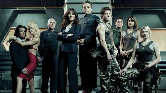Battlestar Galactica - Backdrops