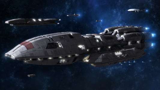 Battlestar Galactica - Backdrops