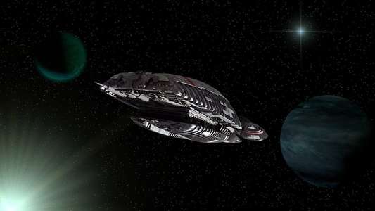 Battlestar Galactica - Backdrops