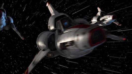 Battlestar Galactica - Backdrops