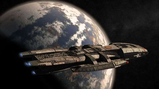 Battlestar Galactica - Backdrops