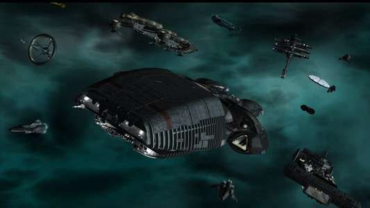 Battlestar Galactica - Backdrops