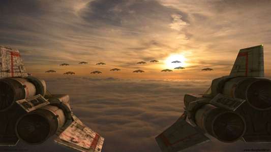 Battlestar Galactica - Backdrops