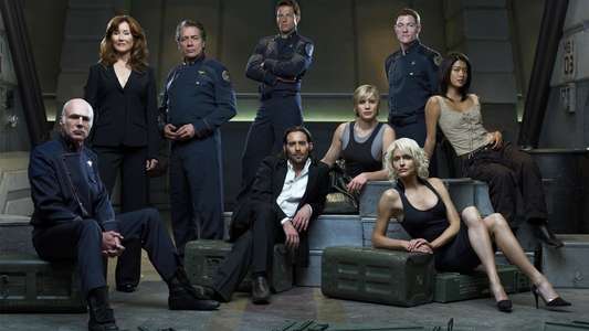 Battlestar Galactica - Backdrops